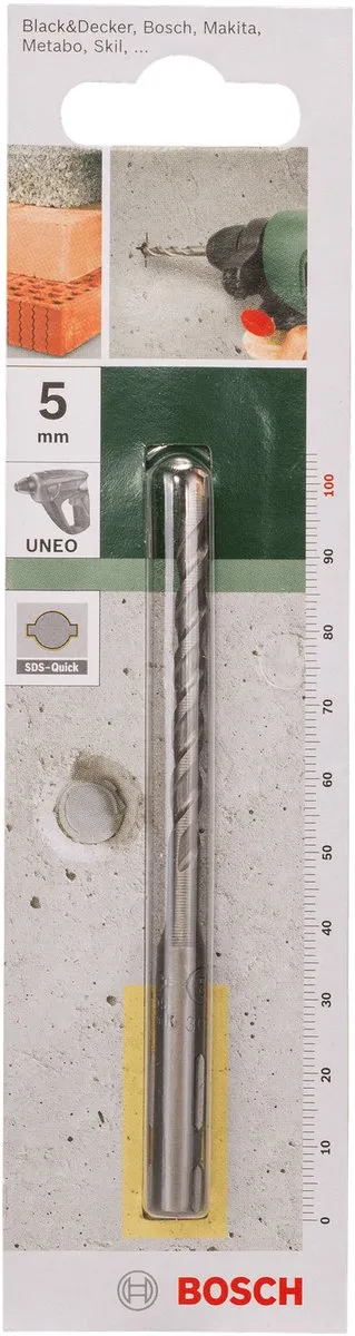 Bosch SDS-Quick Betonboren 5x100mm - 1 Stuk
