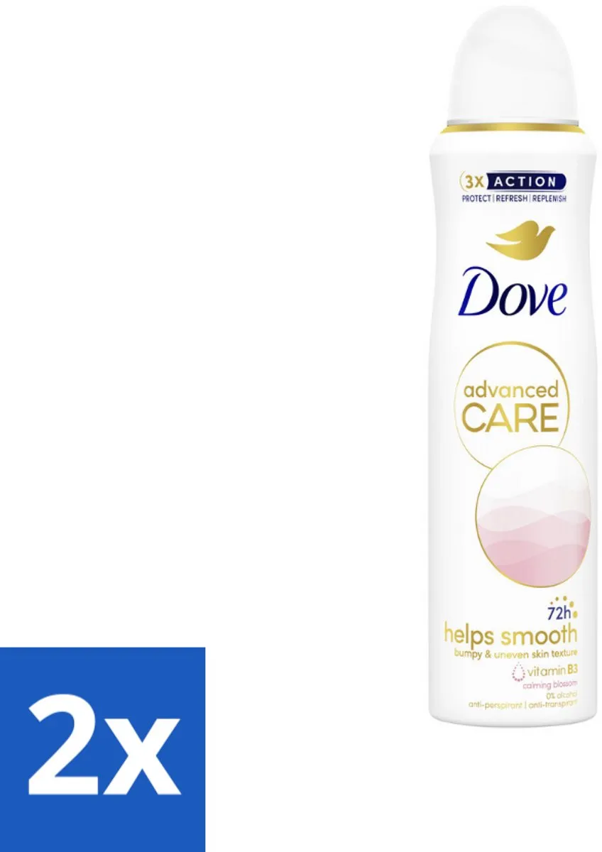 Dove Deodorant Spray Advanced Care 150ml