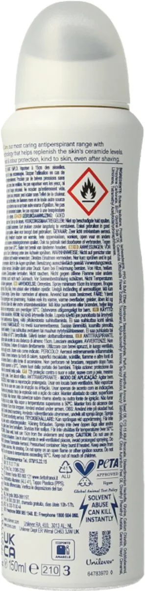 Dove Deodorant Spray Advanced Care Acai Berry & Waterlily 150ml