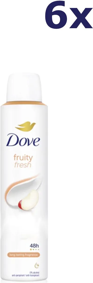 Dove Deodorant Spray Fruity Fresh 200ml