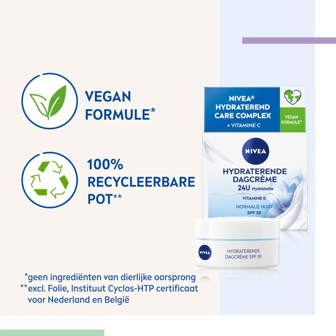 NIVEA Essentials Dagcrème SPF 30 - 50ml