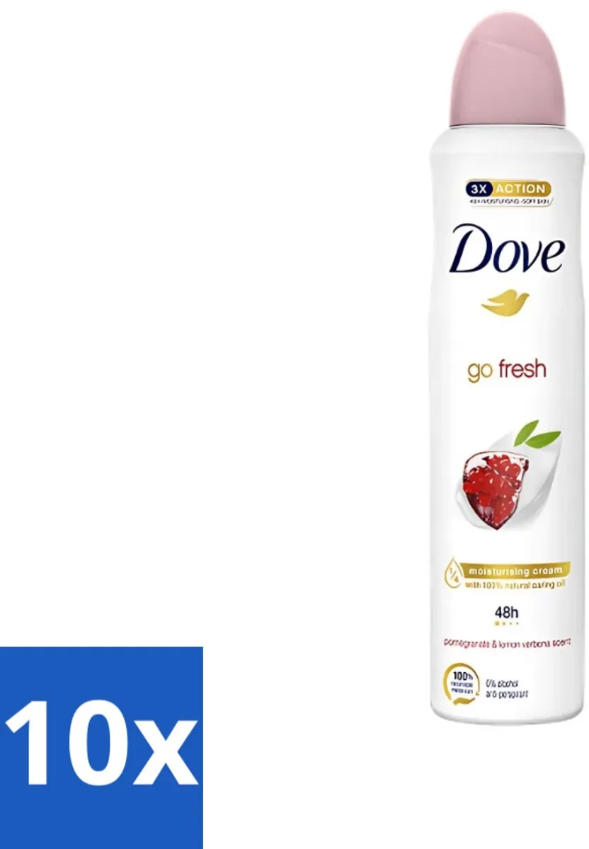 Dove Deodorant Spray Go Fresh Granaatappel 250ml
