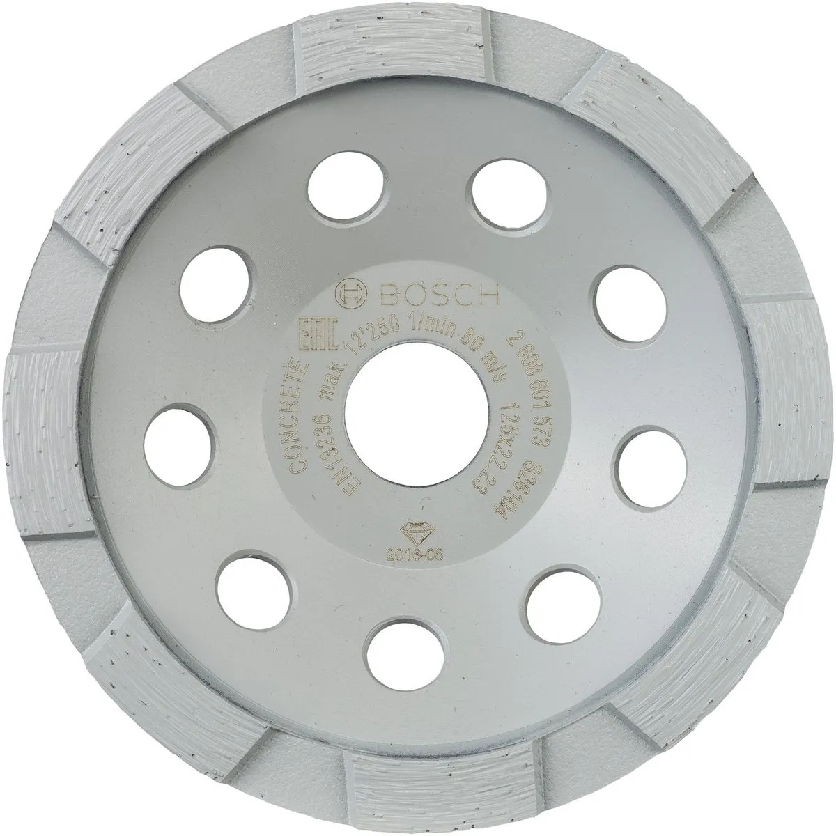 Bosch Diamantkomslijf 125mm