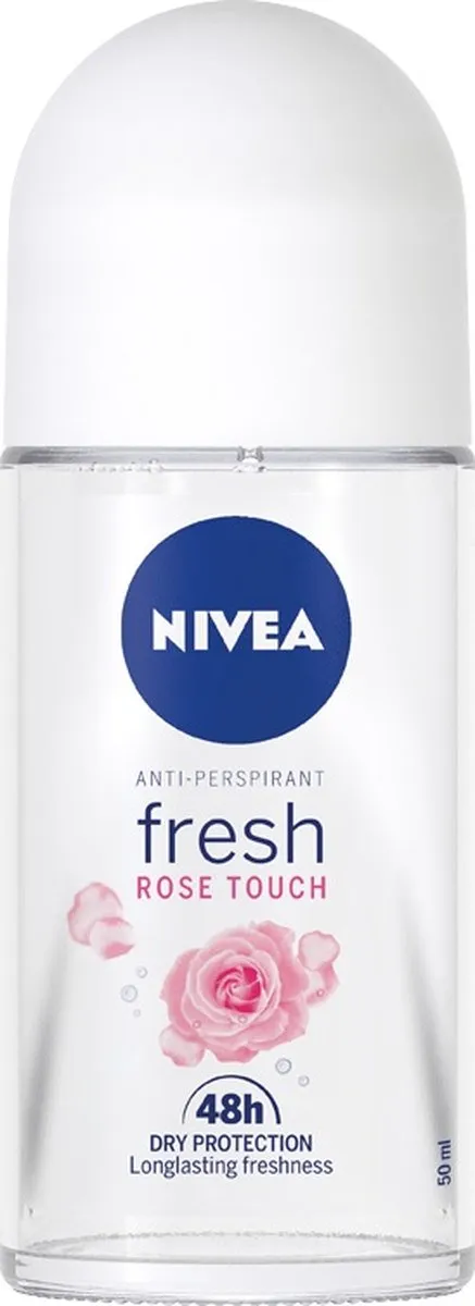 NIVEA Rose Touch 48H Fresh Antiperspirant 50ml