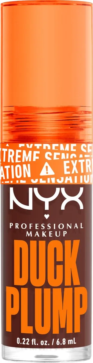NYX Professional Makeup Duck Plump Plumping Lipgloss Twice The Spice