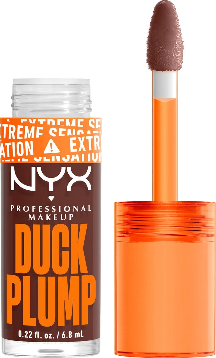 NYX Professional Makeup Duck Plump Plumping Lipgloss Twice The Spice - 6,8ml