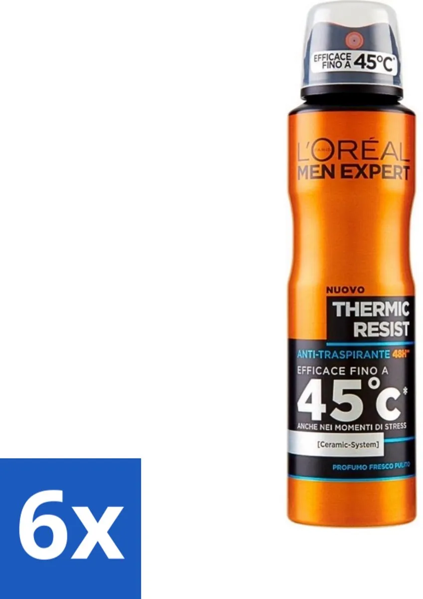 L'Oréal Men Expert Deo Spray Thermic Resist 150ml
