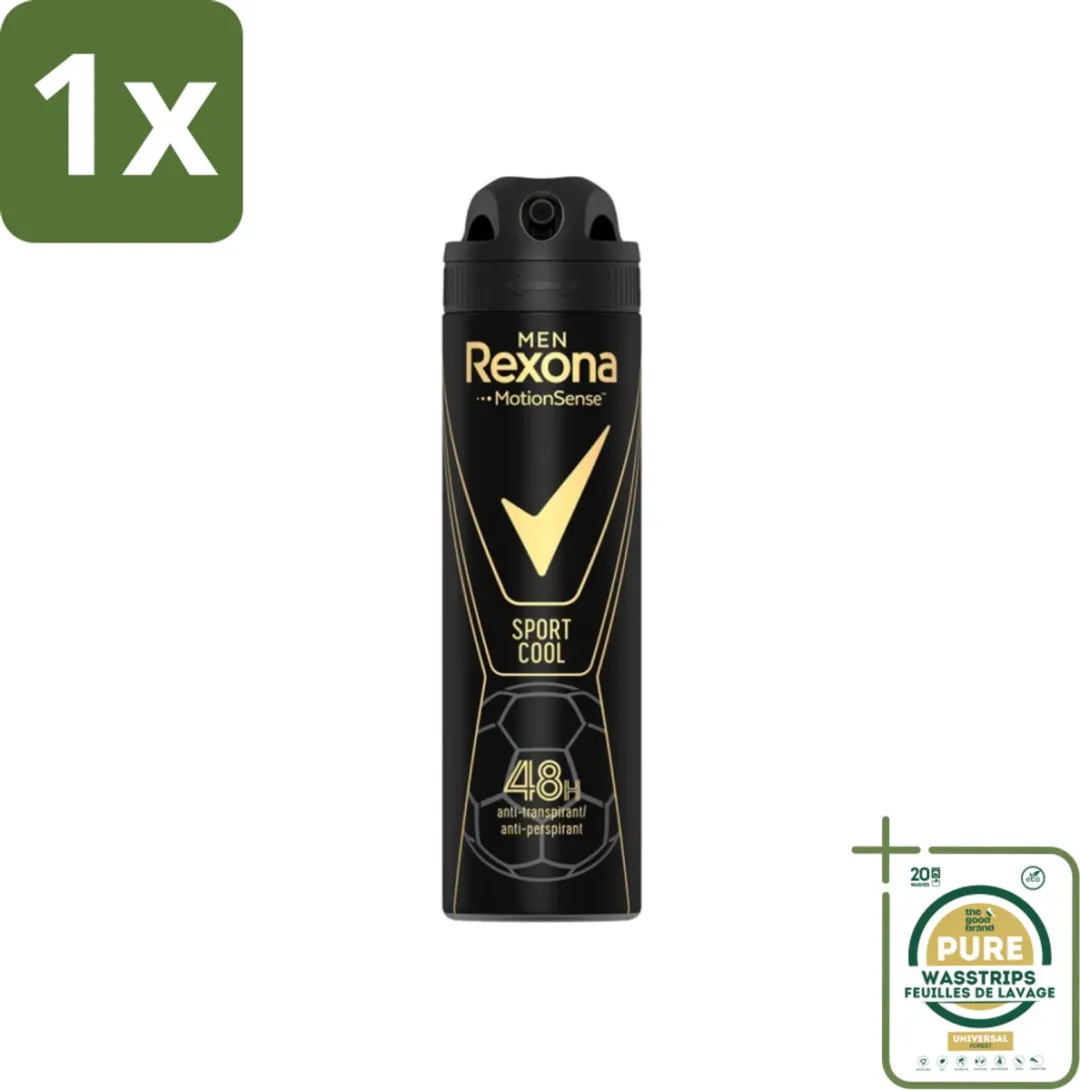 Rexona Men Sport Cool Deodorant Spray 150ml