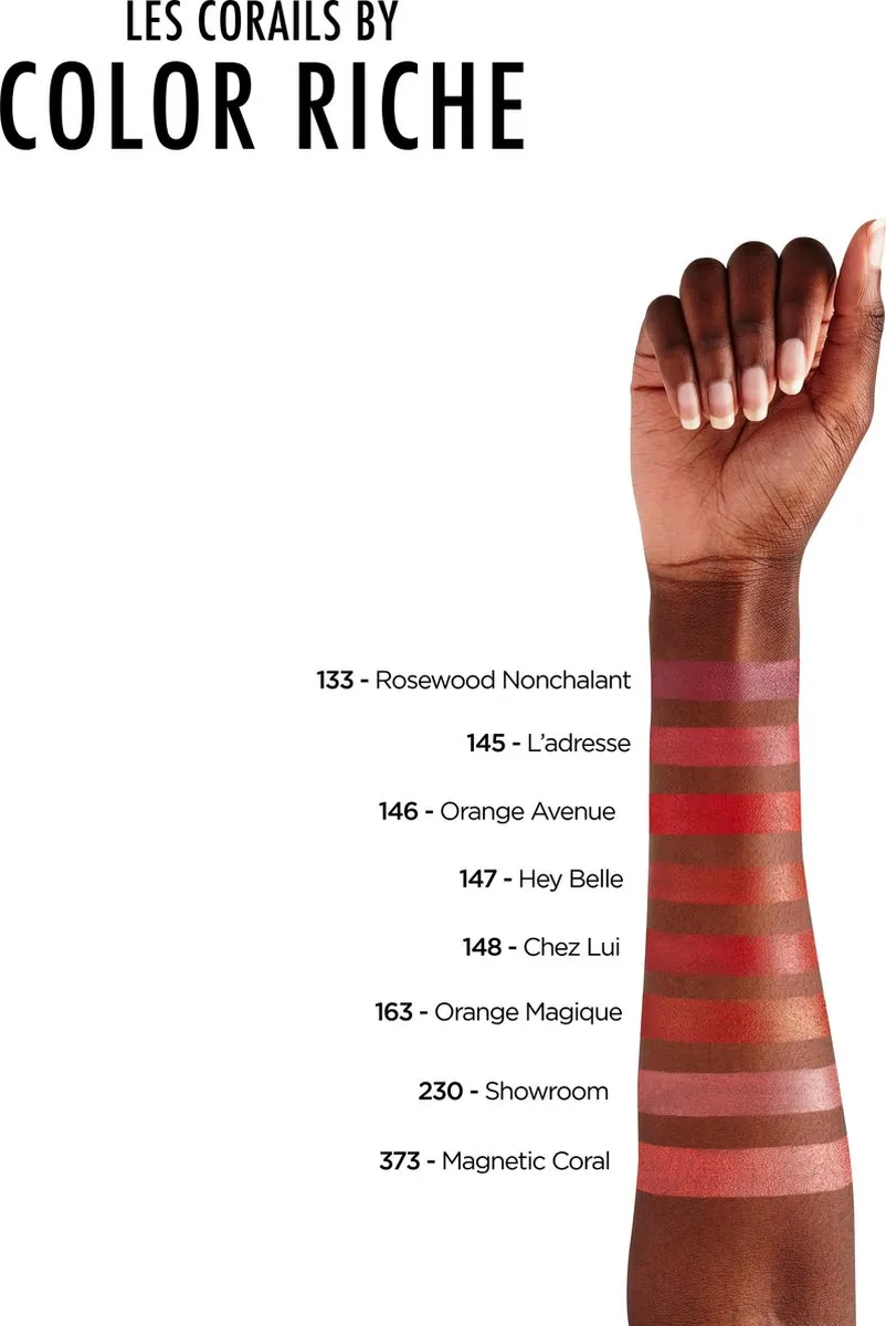 L'Oréal Paris Color Riche Satin Lipstick 145 L'Adresse - Oranje 7ml