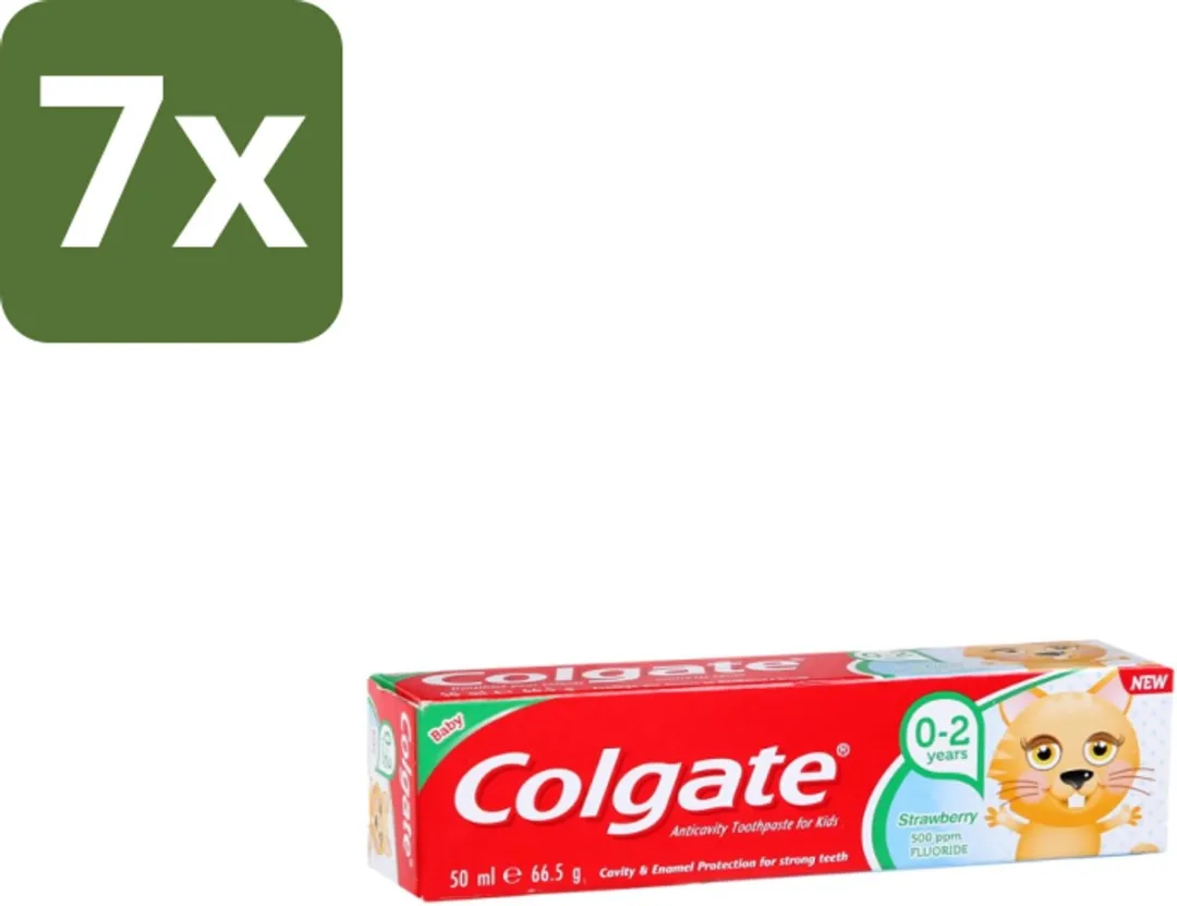Colgate Aardbeismaak Kindertandpasta 0-2 jaar