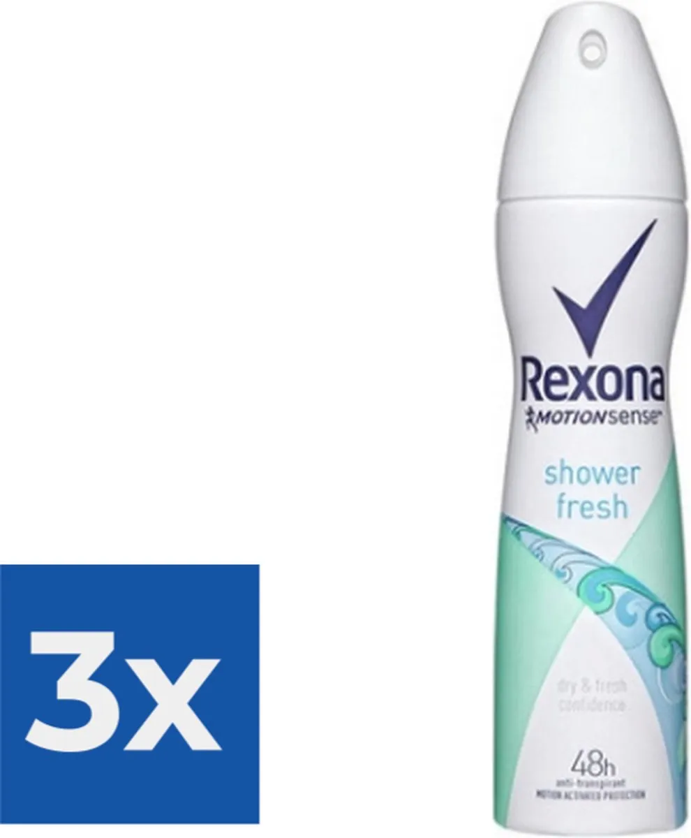 Rexona Deospray Women Shower Fresh