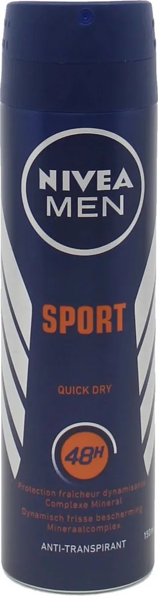 NIVEA MEN Sport Anti-Transpirant Spray 150ml