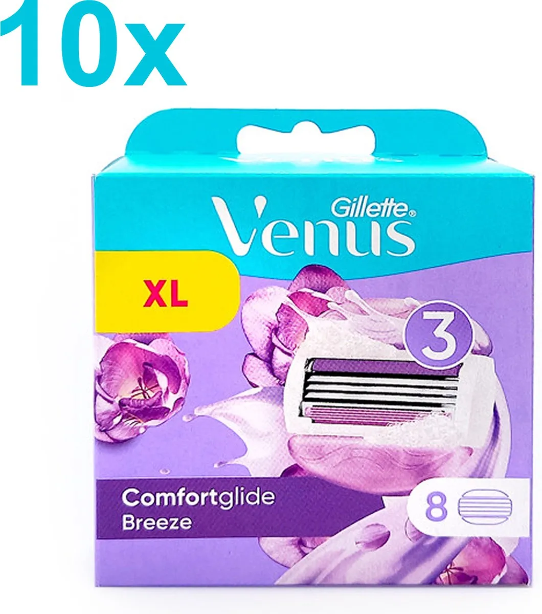 Gillette Venus ComfortGlide Breeze Scheermesjes