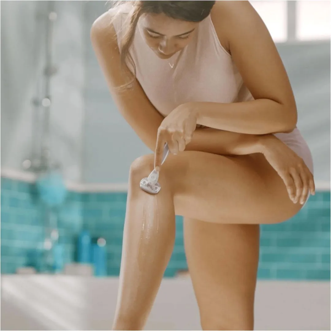 Gillette Venus ComfortGlide Breeze Scheermesjes - 80 Stuks - Paars
