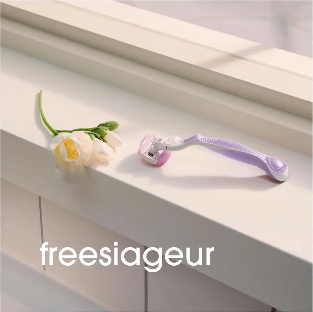 Gillette Venus ComfortGlide Breeze Scheermesjes - 80 Stuks - Paars