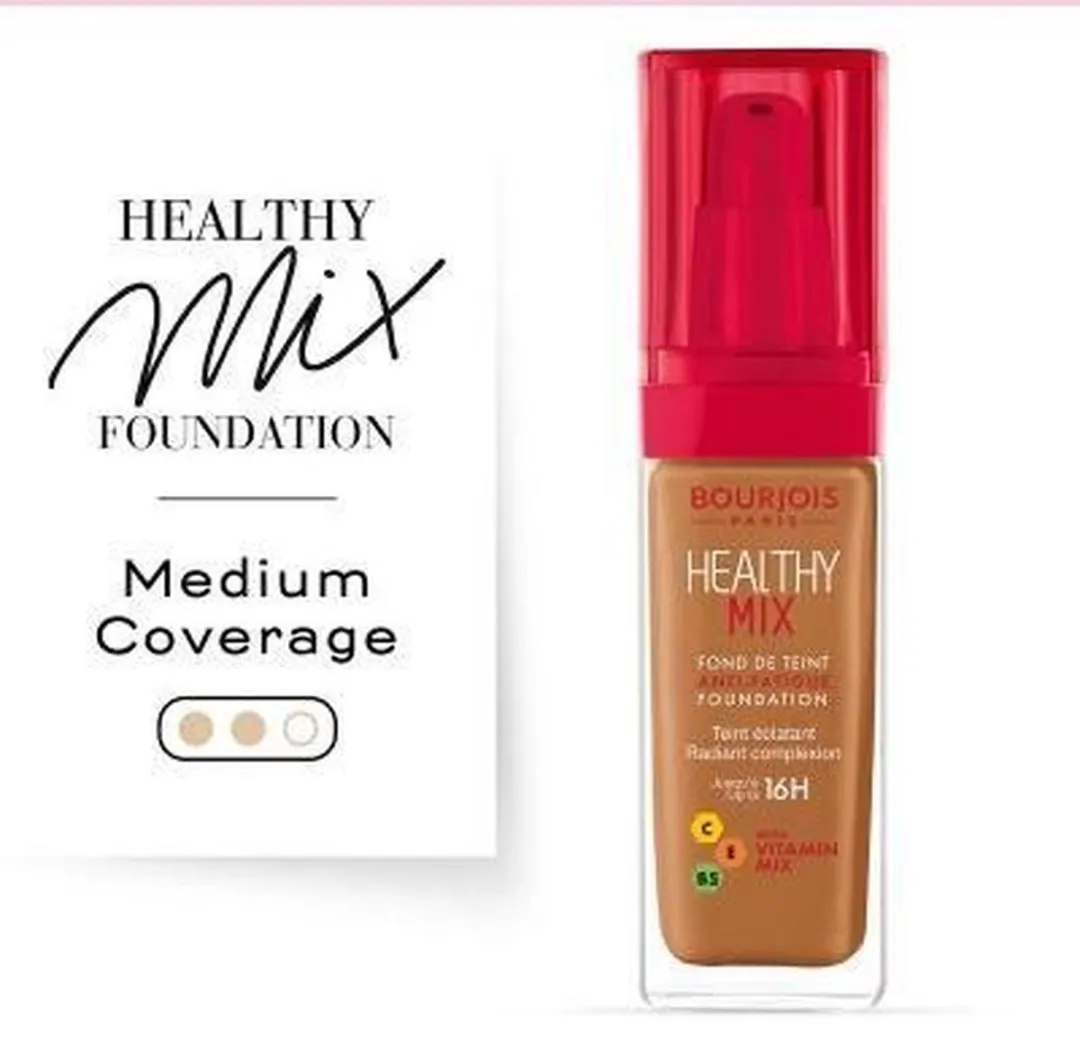Bourjois Healthy Mix Foundation 61 Caramel Doré 30ml