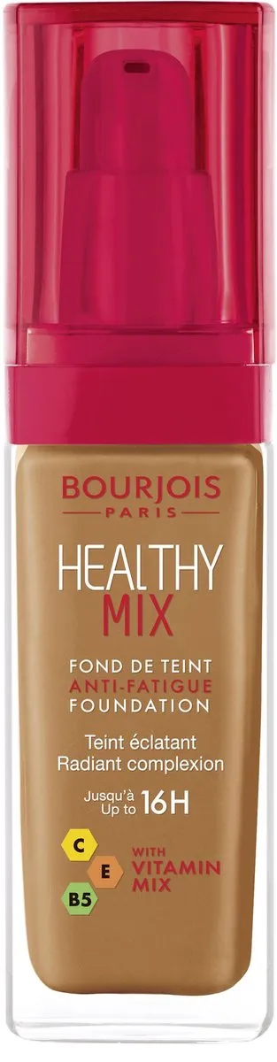 Bourjois Healthy Mix Foundation 61 Caramel Doré 30ml