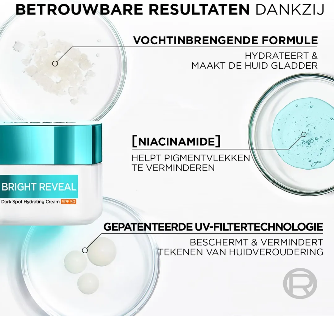 L'Oréal Paris Bright Reveal Dagcrème 50ml