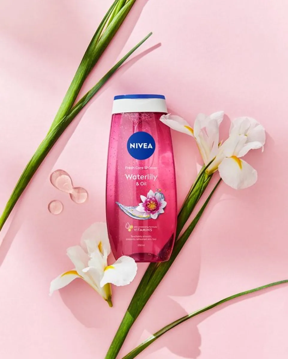 NIVEA Waterlily & Oil Douchegel 250ml - 2 Stuks