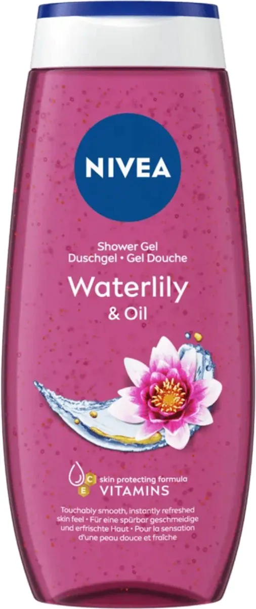 NIVEA Waterlily & Oil Douchegel 250ml - 2 Stuks