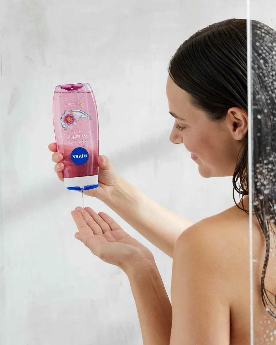 NIVEA Waterlily & Oil Douchegel 250ml - 2 Stuks