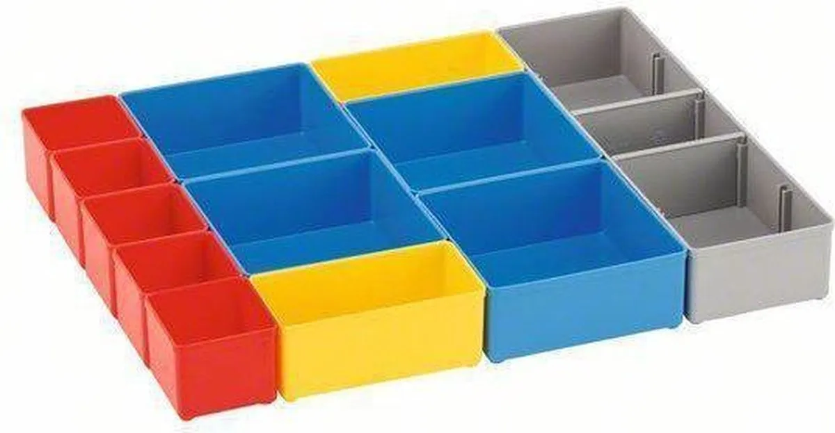 Bosch I-BOXX 53 Inzetboxen 12 Stuks