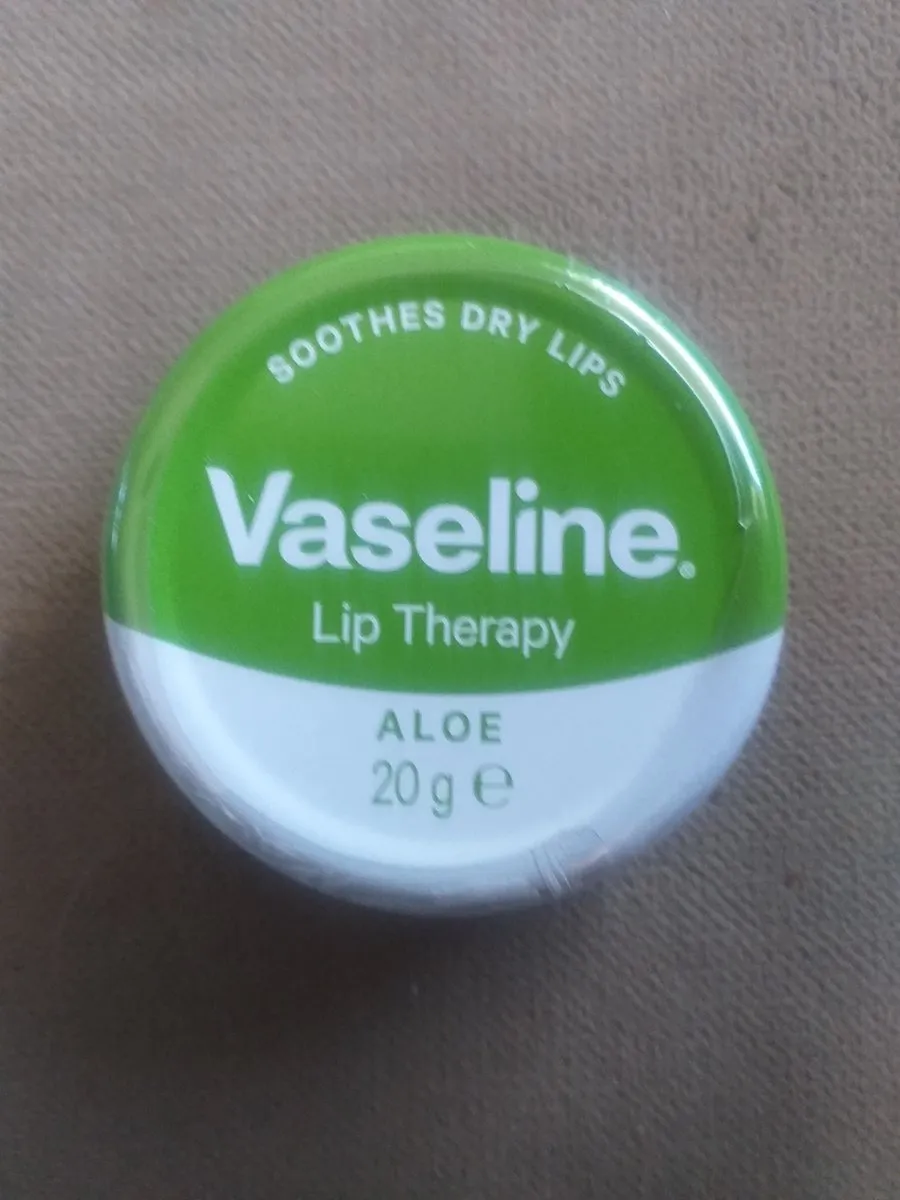 Vaseline Aloe Vera Lip Therapy 20g - Groen