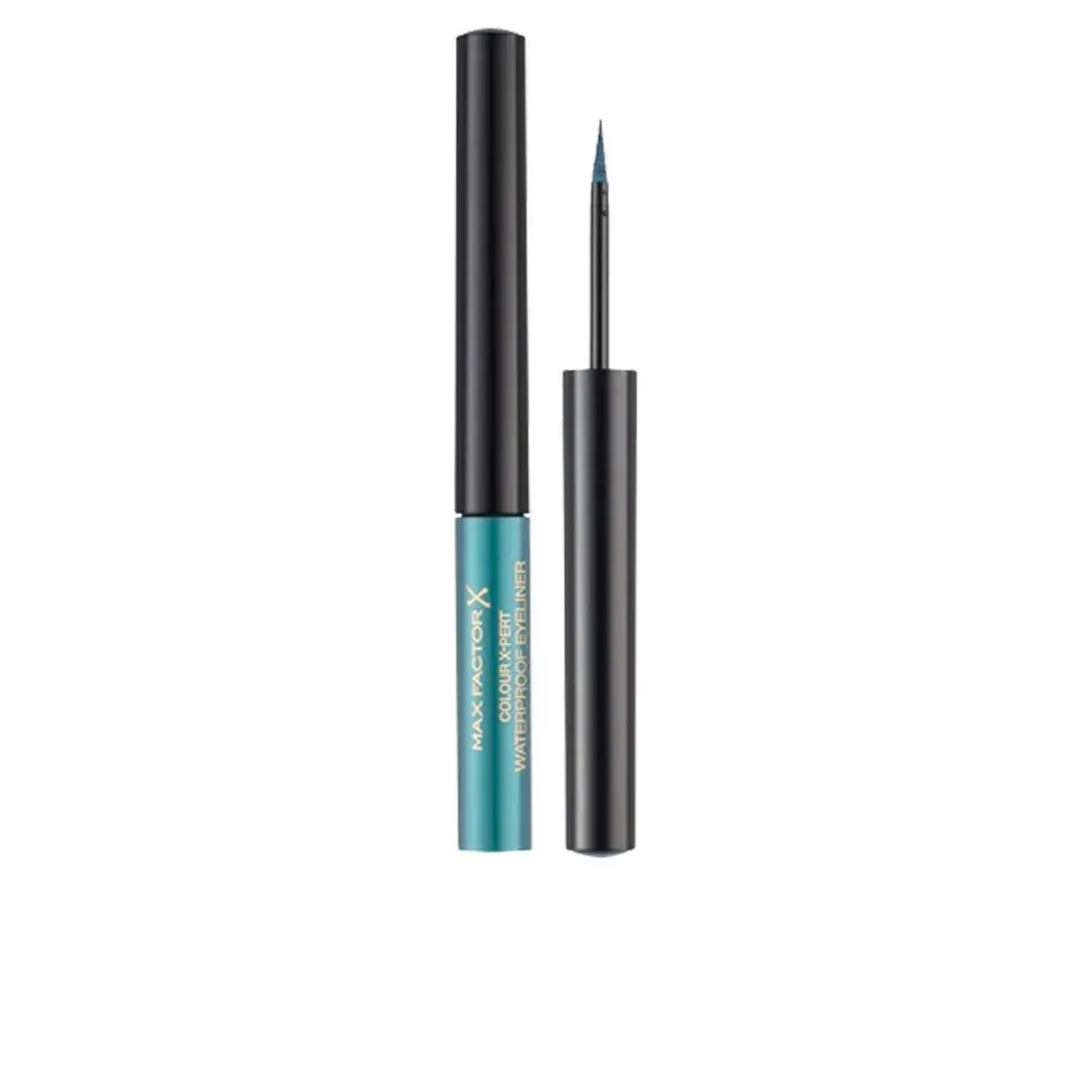 Max Factor Colour Expert Waterproof Eyeliner 04 Turquoise - afbeelding 6 van 6
