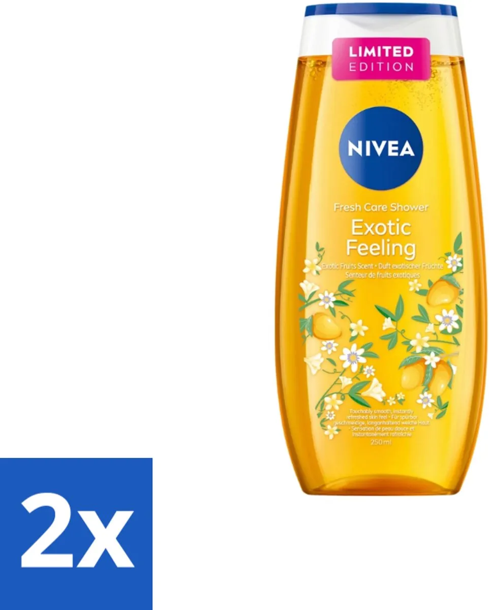 NIVEA Douchegel Exotic Feeling 500ml