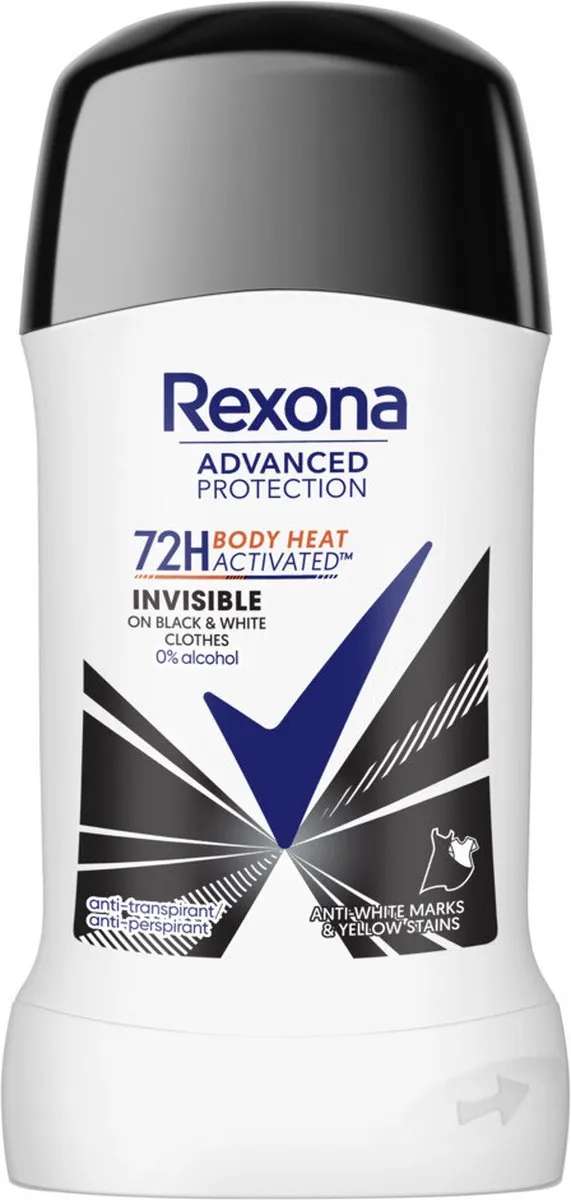 Rexona Women Invisible Anti-Transpirant Stick 50ml