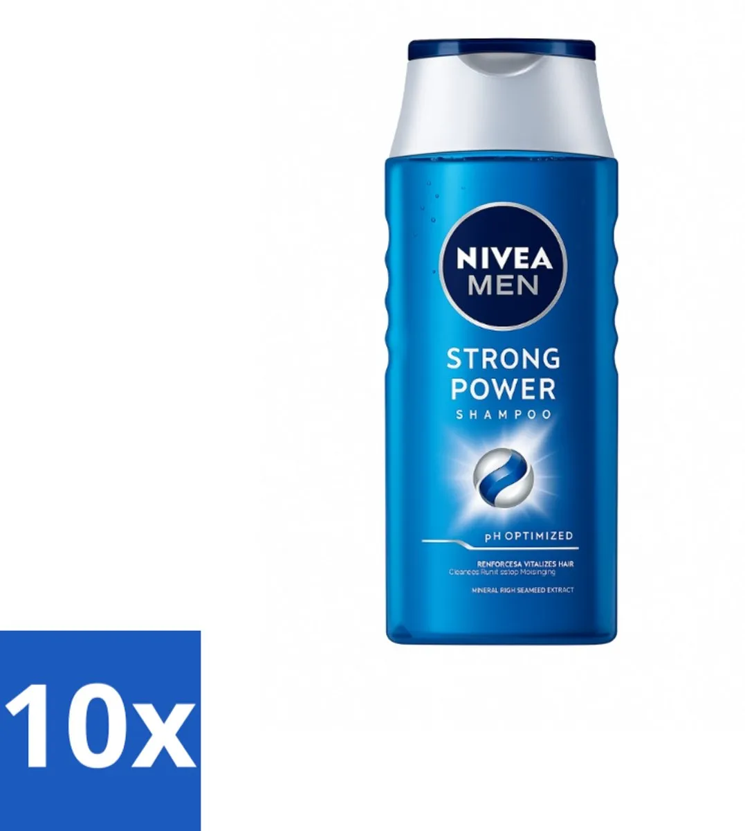 NIVEA MEN Strong Power Shampoo 250ml