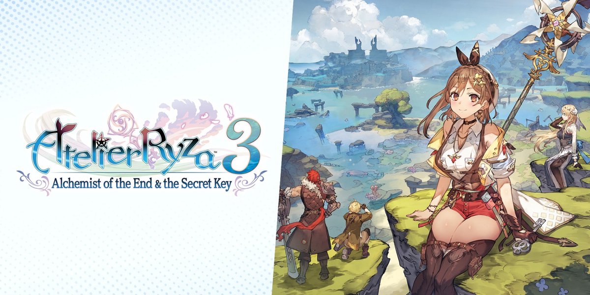 Atelier Ryza 3: Alchemist of the End and the Secret Key - PS4
