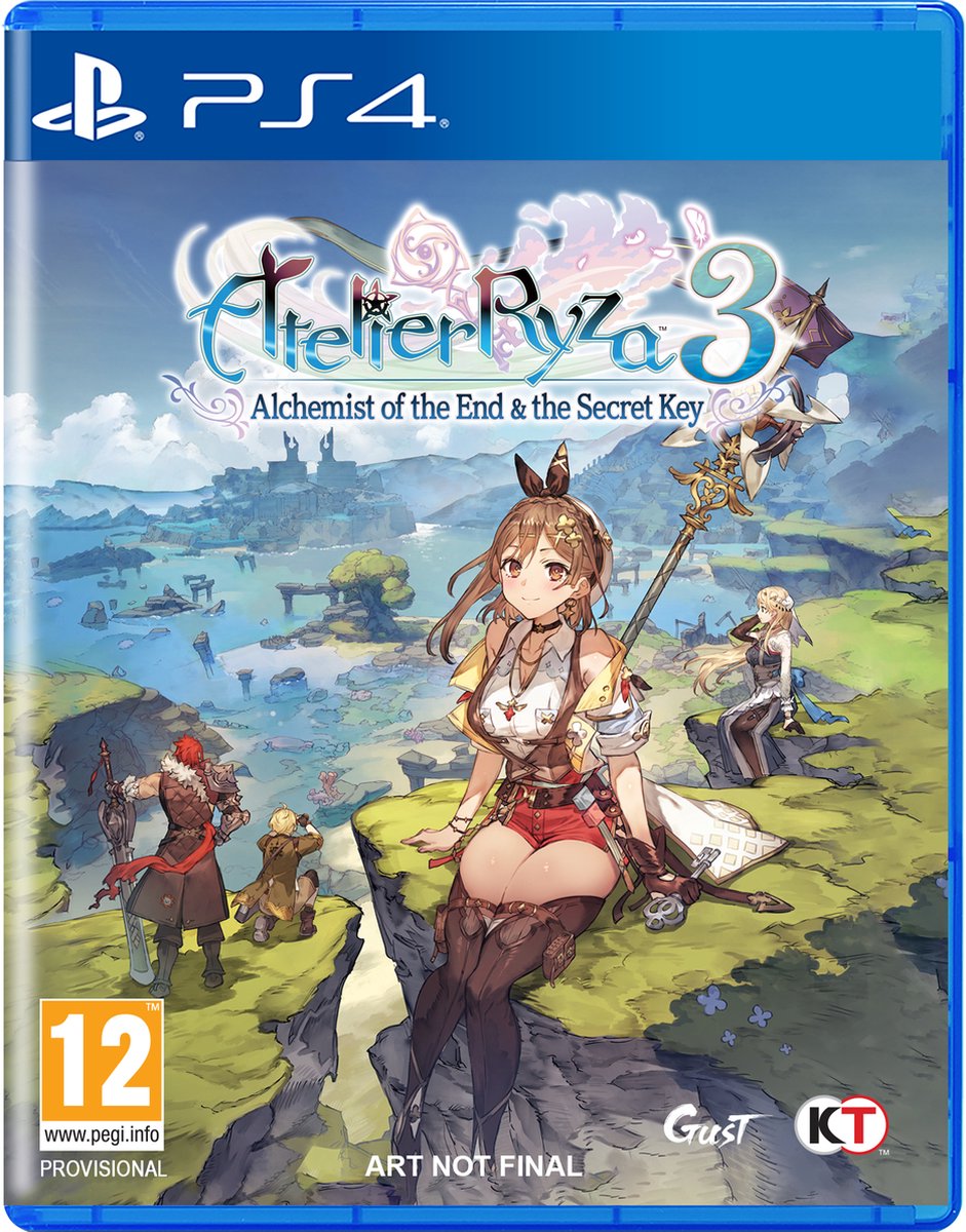 Atelier Ryza 3: Alchemist of the End and the Secret Key - PS4
