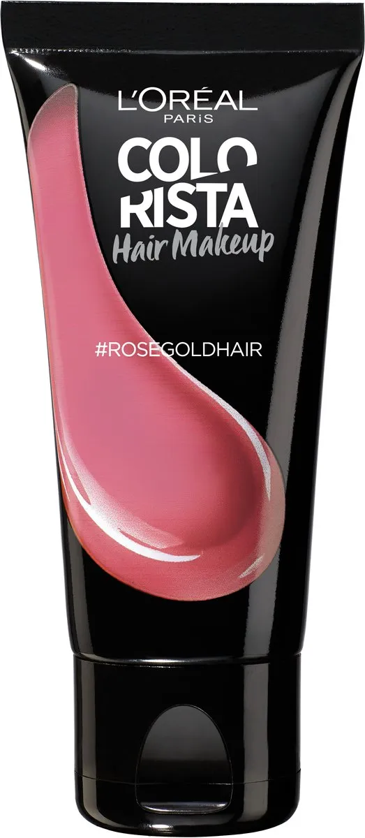 L'Oréal Paris Colorista Hair Makeup Rosegold