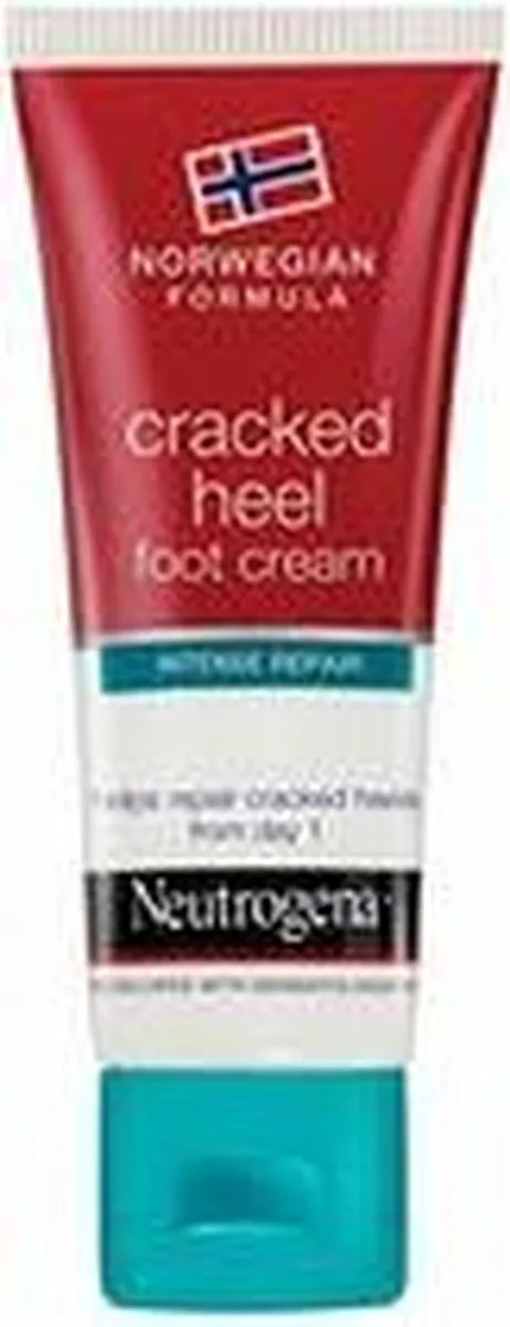 Neutrogena Cracked Heel Foot Cream 50ml
