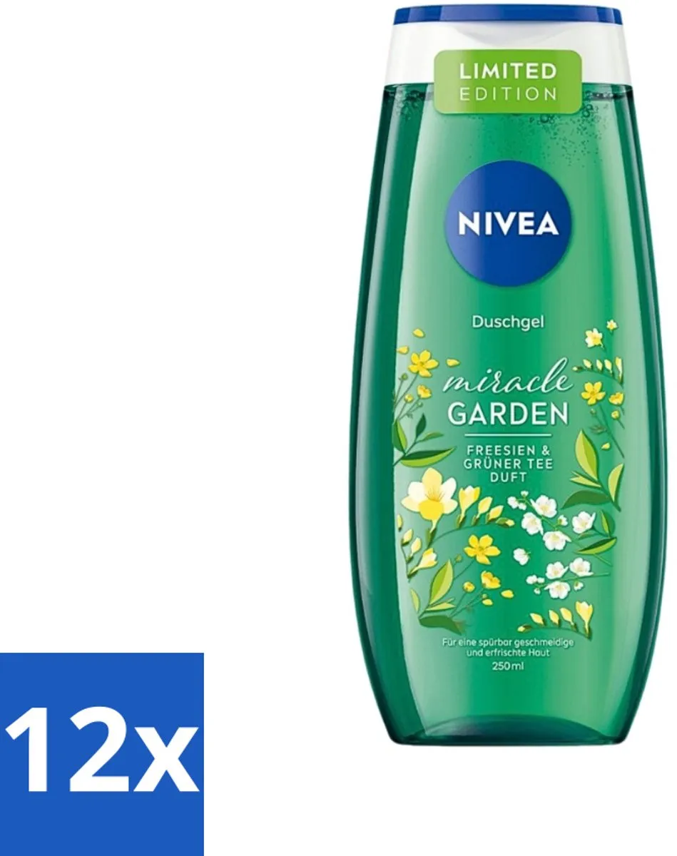 NIVEA Douchegel Freesia & Groene Thee 250ml