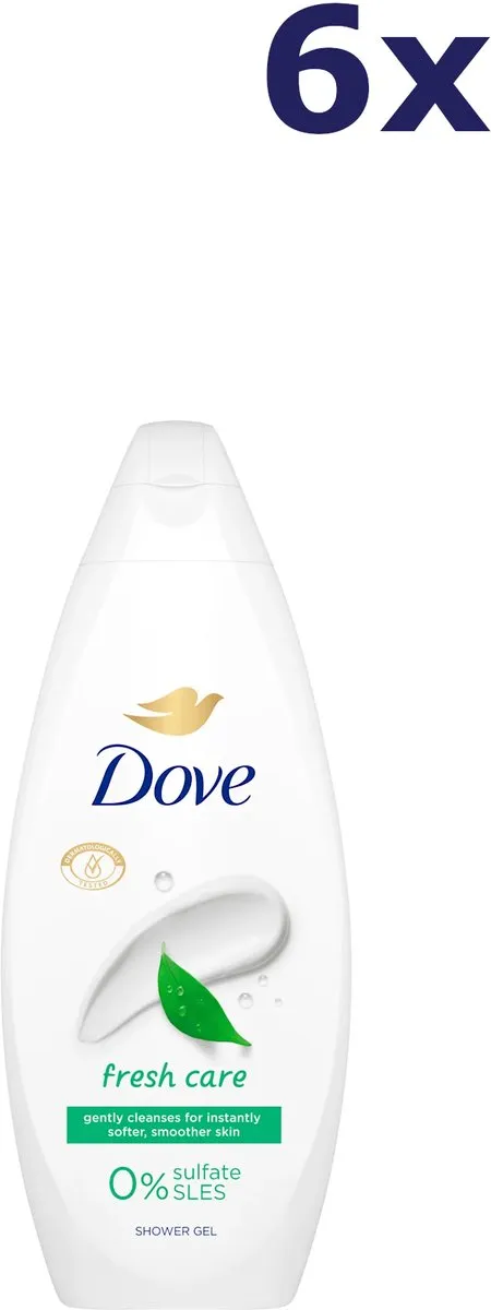 Dove Douchegel Fresh Care 250ml