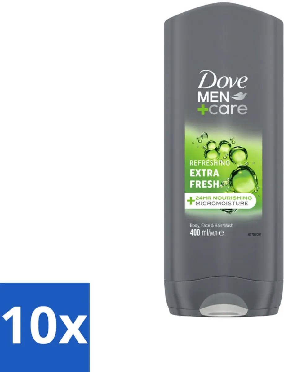 Dove Men+ Care Extra Fresh Douchegel 400ml