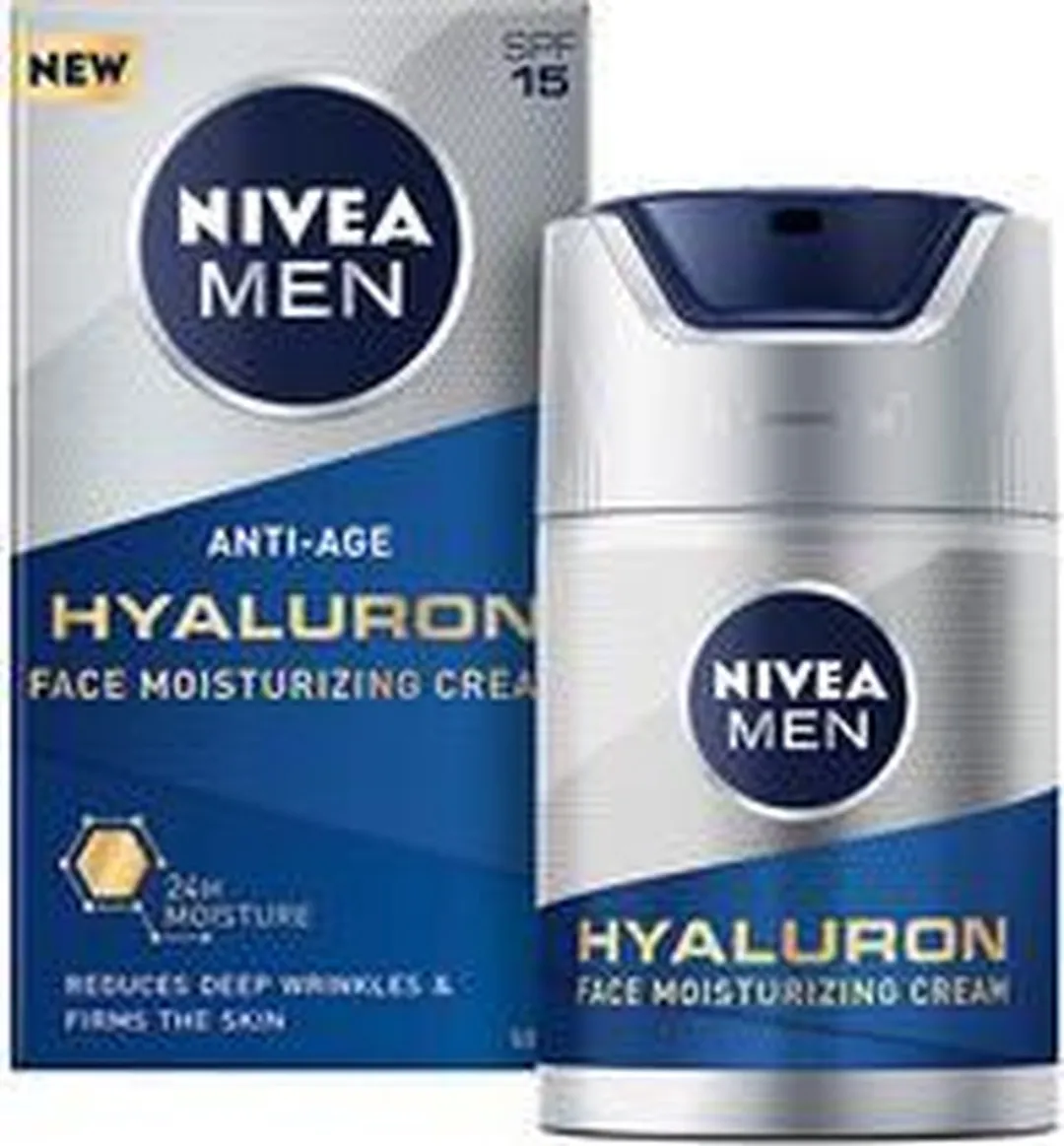 NIVEA Men Hyaluron Anti-Rimpelcrème 50ml