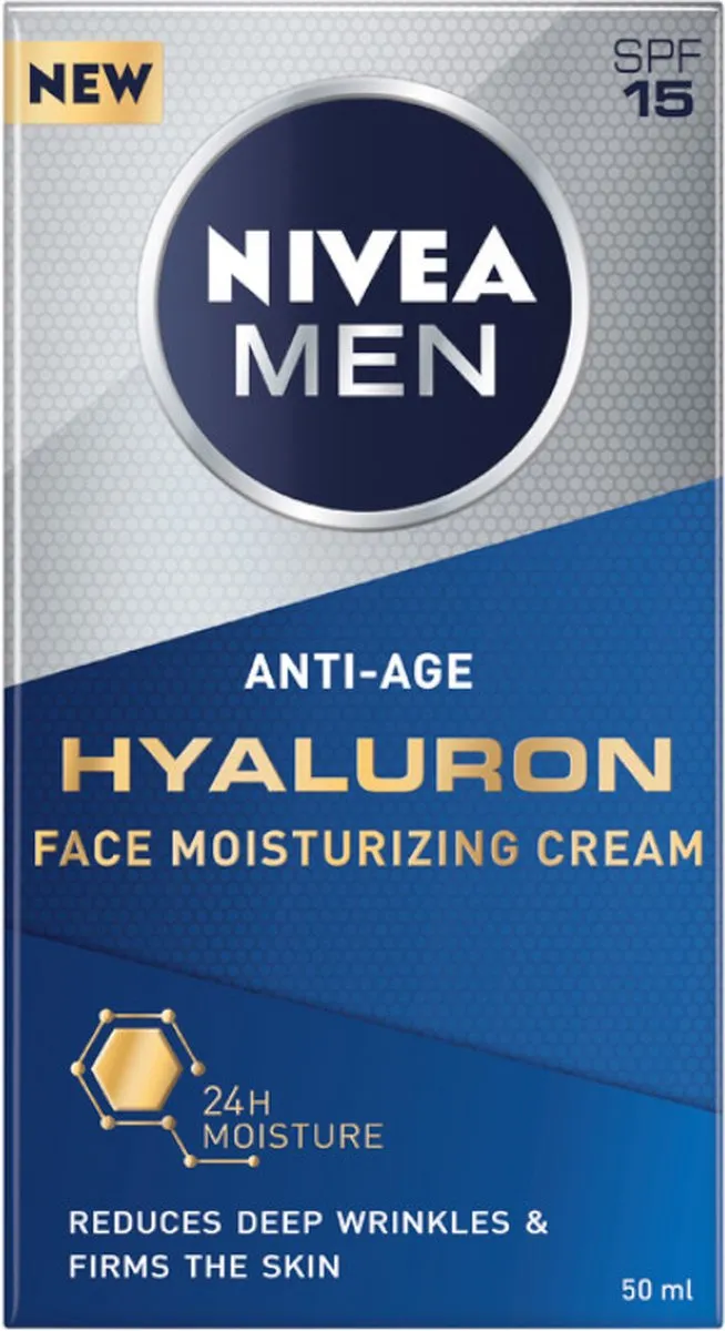 NIVEA Men Hyaluron Anti-Rimpelcrème 50ml