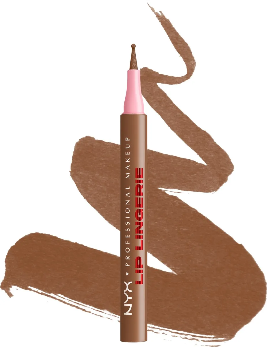 NYX Professional Makeup Lip Lingerie Stain Steamy Spice - 1ml