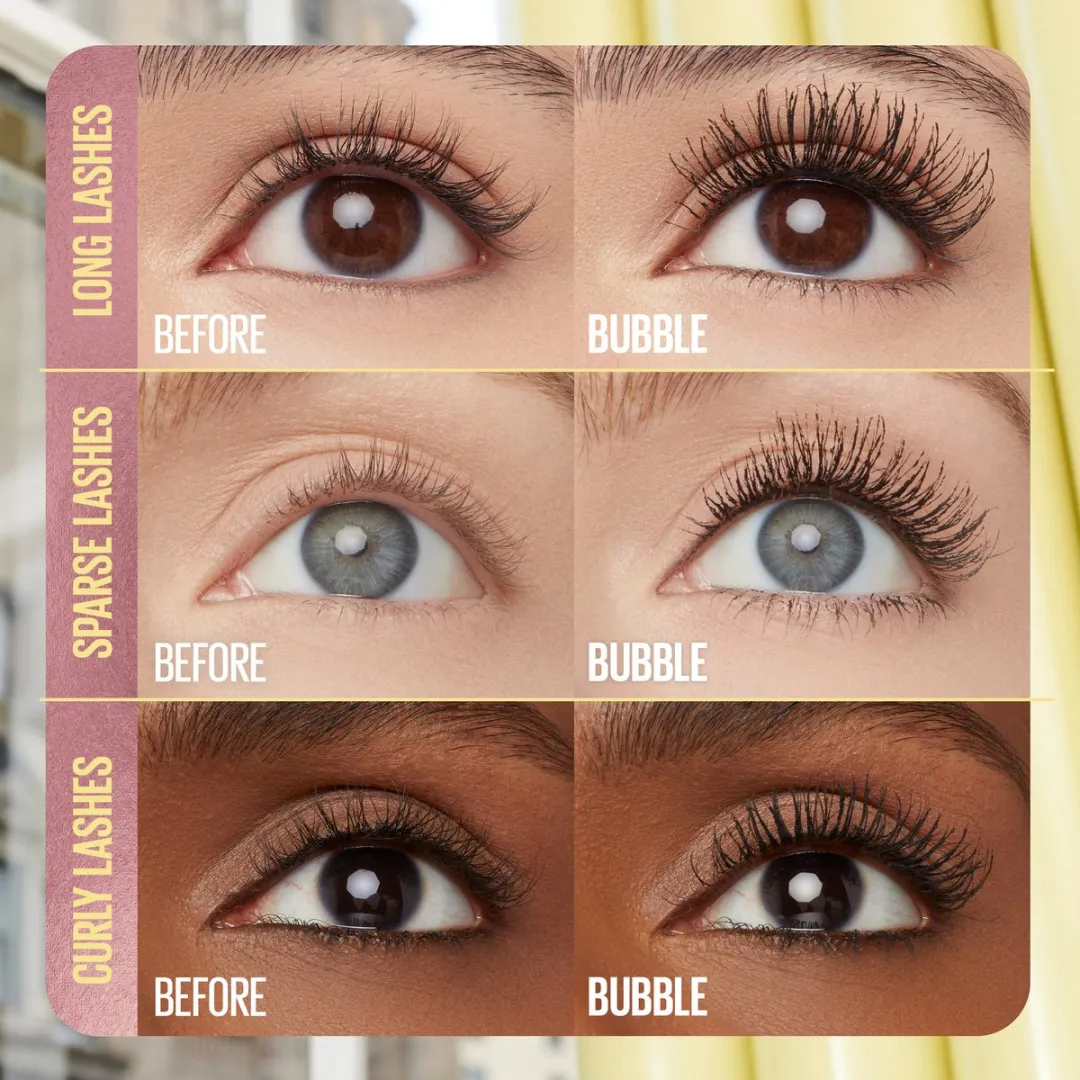 Maybelline New York Colossal Bubble Mascara Zwart - 8,75 ml
