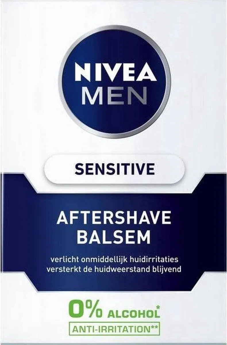 NIVEA Aftershave Balsem Sensitive 6x100ml