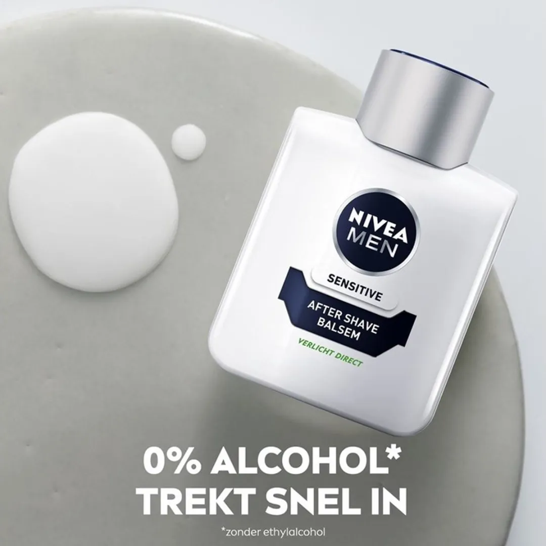 NIVEA Aftershave Balsem Sensitive 6x100ml