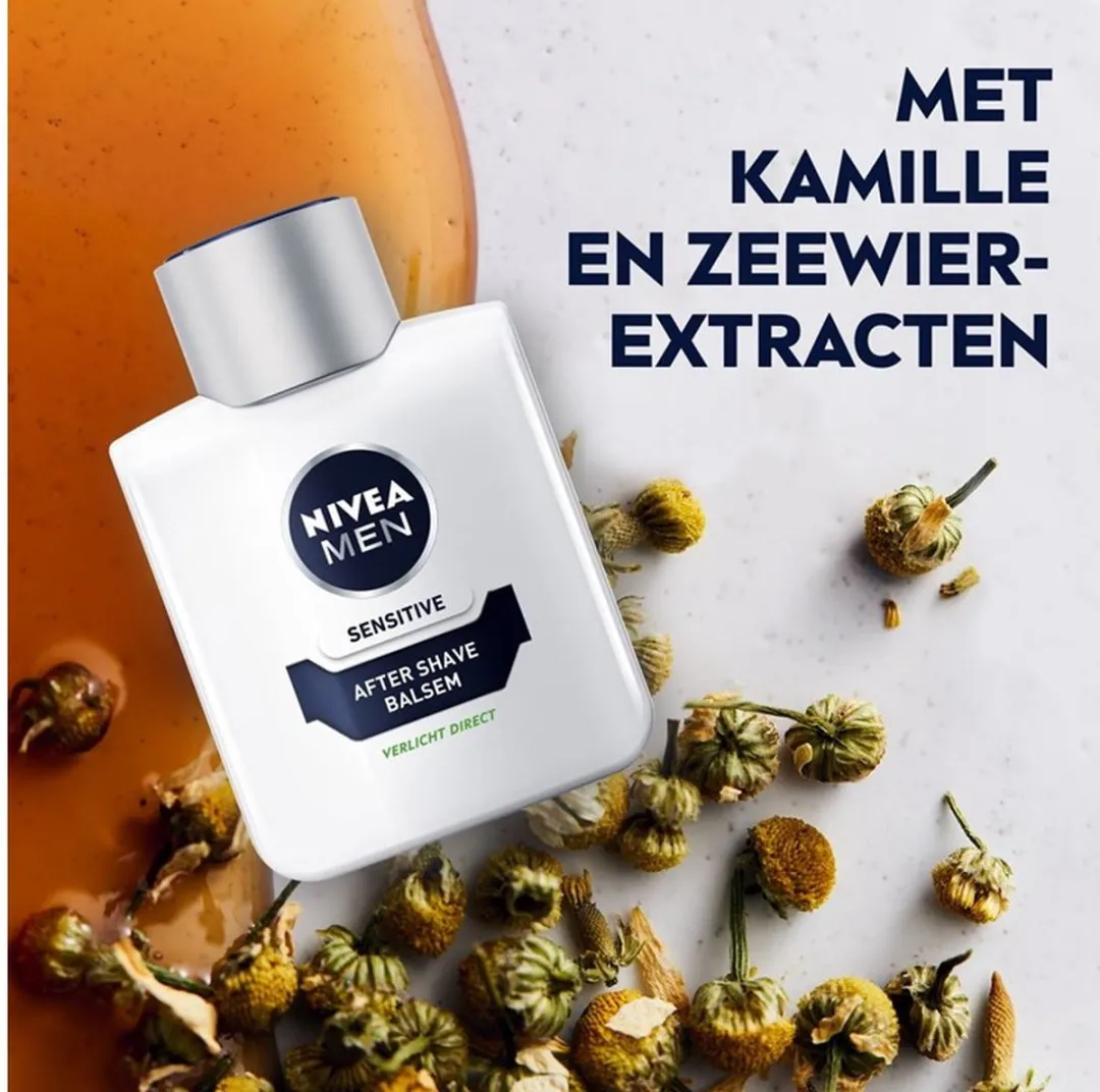 NIVEA Aftershave Balsem Sensitive 6x100ml