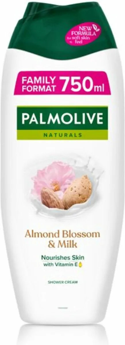 Palmolive Douchecrème Naturals Amandelmelk 750ml