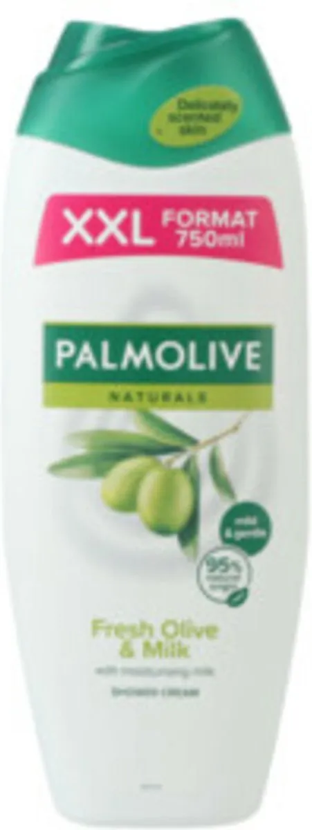Palmolive Douchecrème Naturals Amandelmelk 750ml - afbeelding 6 van 6