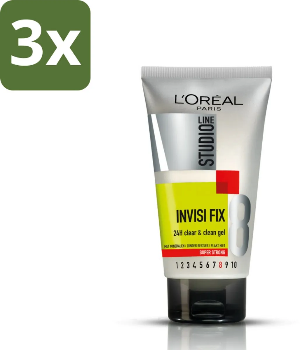 L'Oréal Studio Line Invisi Fix 24H Gel Super Strong 450ml