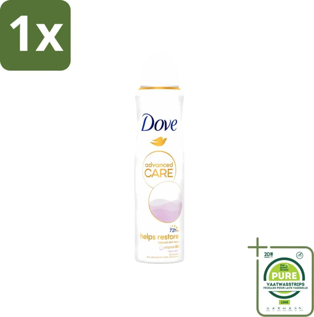 Dove Deodorant Spray Clean Touch 150ml