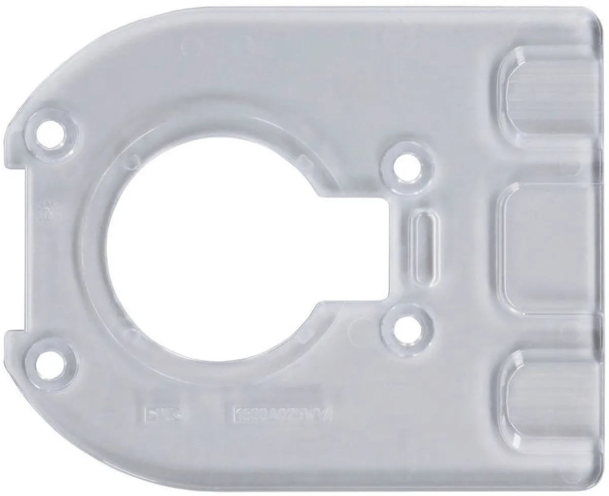 Bosch PRO Bodemplaat Halfrond 7x93x118mm